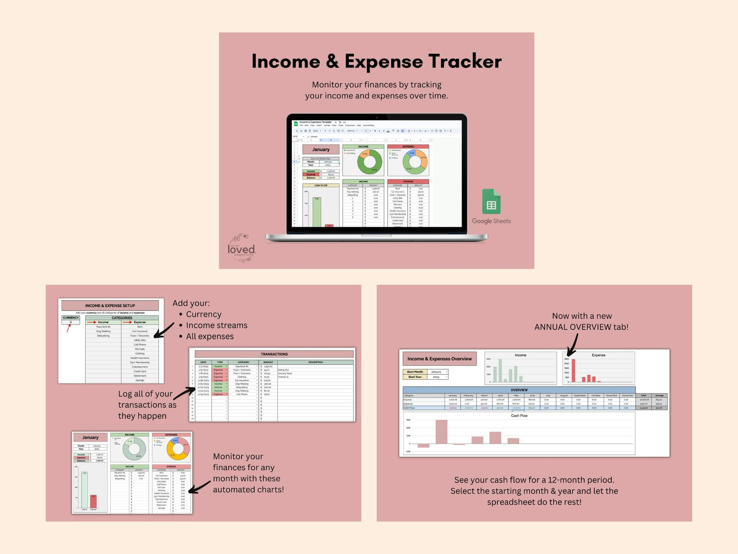 Bestselling Templates Bundle | Top 5 Templates