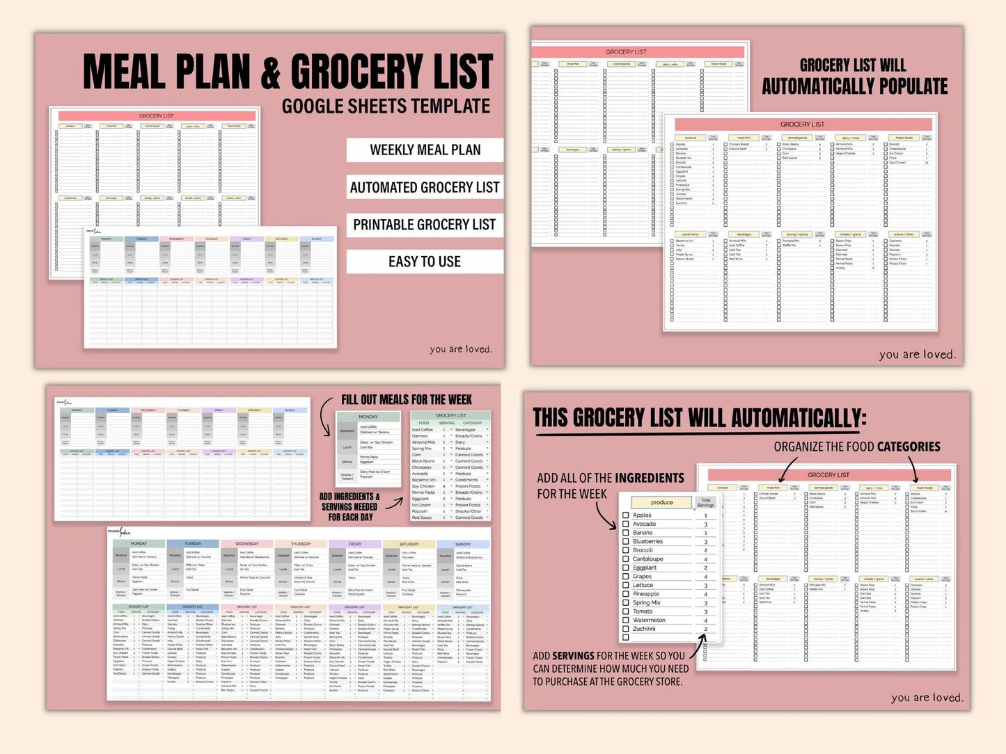 Bestselling Templates Bundle | Top 10 Templates | GOOGLE SHEETS