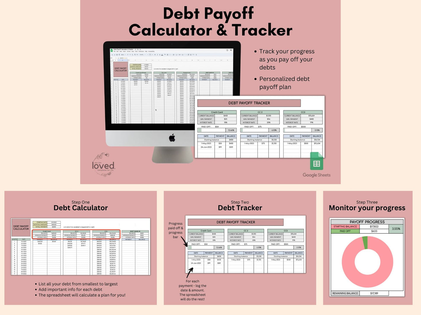 Budgeting Bundle | Google Sheets