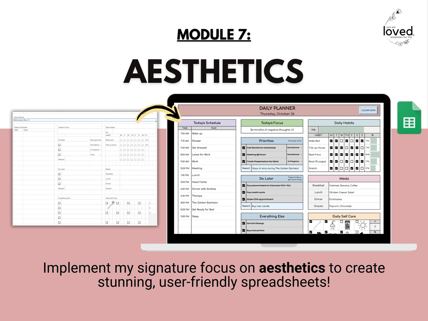 Bestselling Templates Bundle | Top 10 Templates | GOOGLE SHEETS