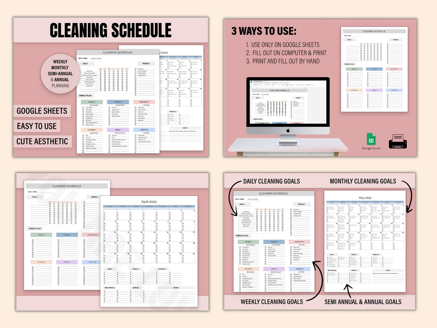 Bestselling Templates Bundle | Top 10 Templates | GOOGLE SHEETS