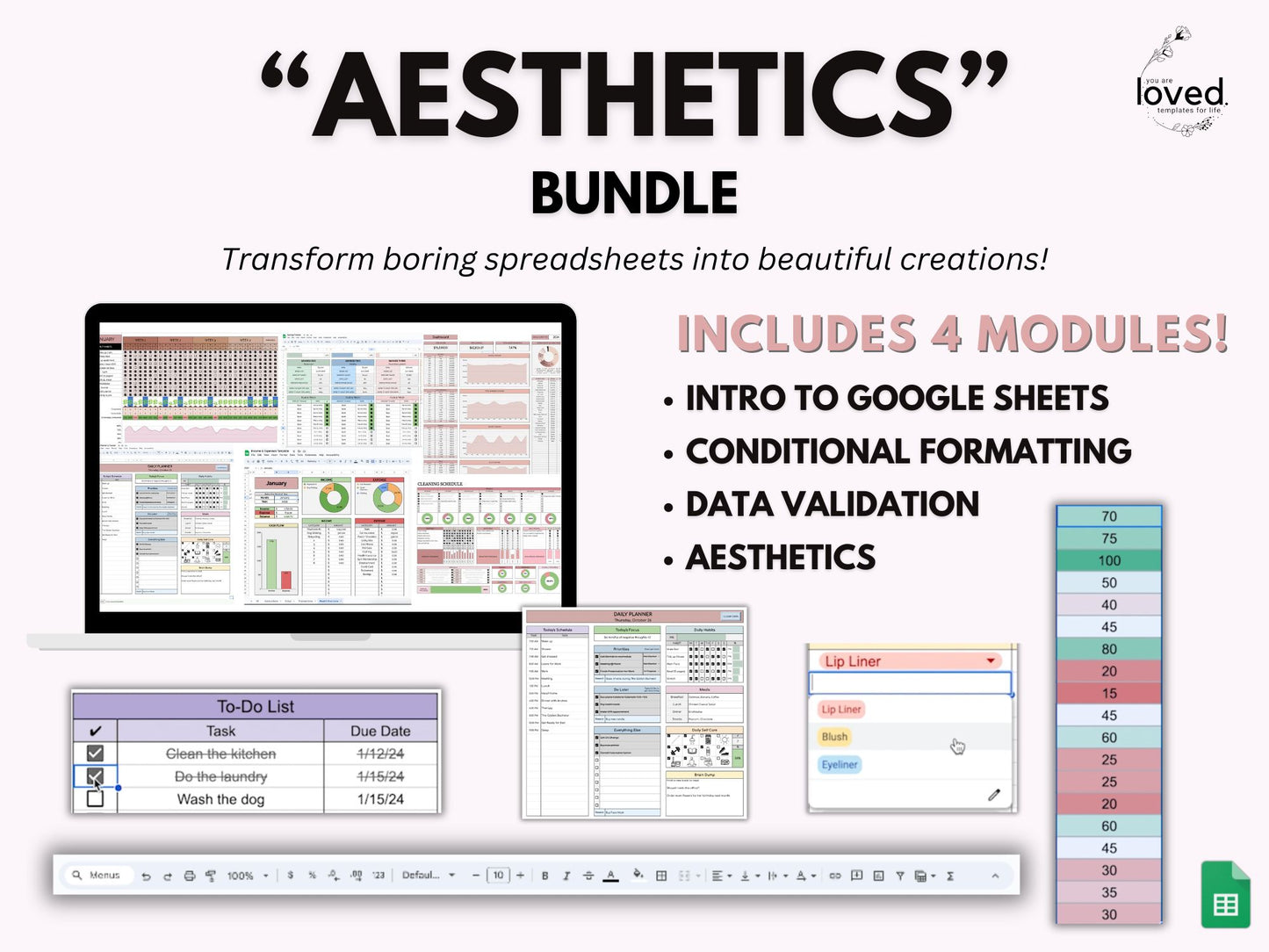 Aesthetics | Course Bundle