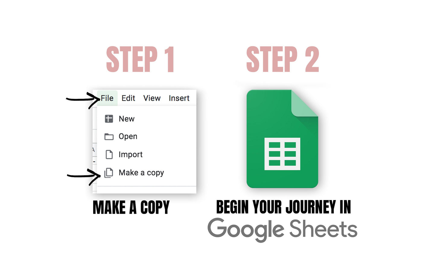 Morning Planner & To-Do List | Google Sheets + Printable PDF