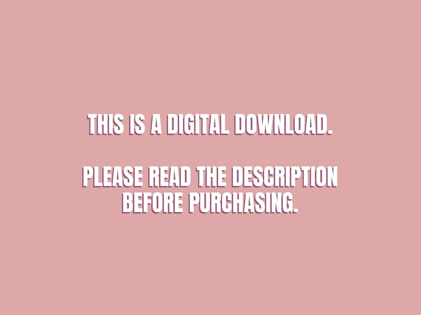 New Year's Bundle | Google Sheets