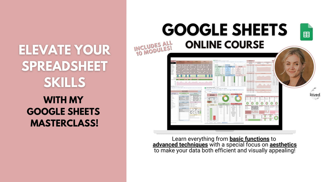 Elevate Your Spreadsheet Skills with this Google Sheets Course