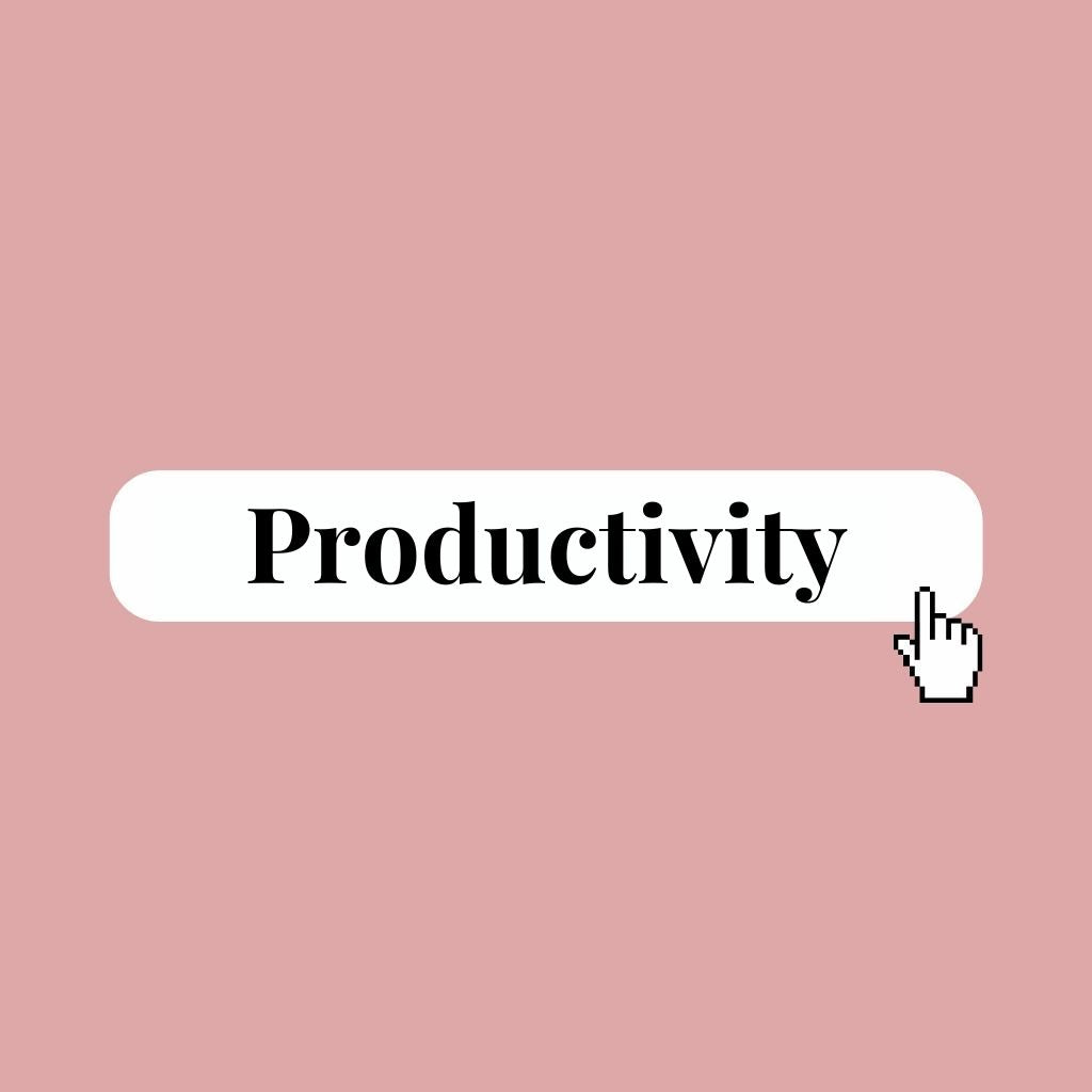 Productivity