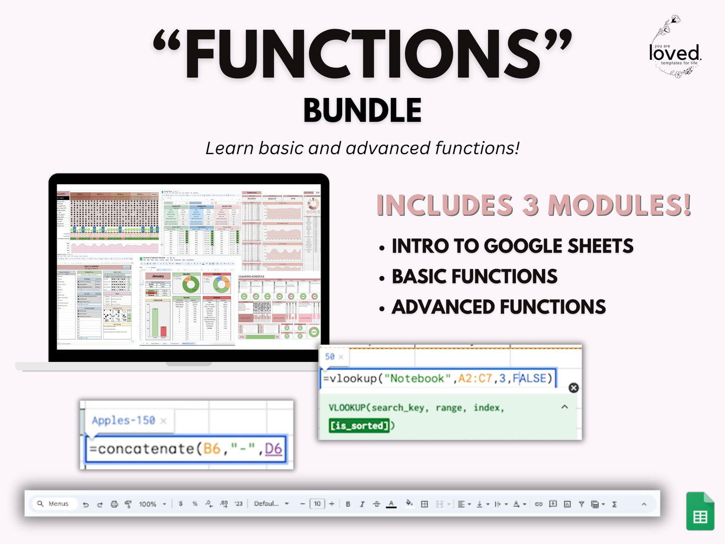 Functions | Course Bundle