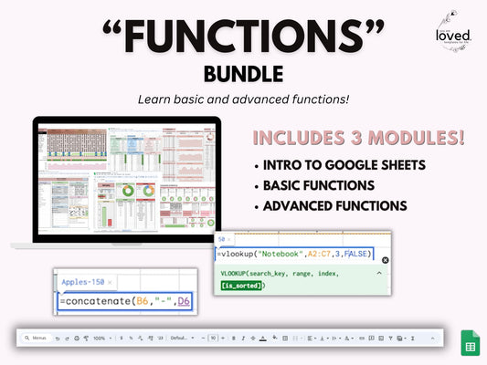 Functions | Course Bundle