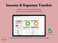ADHD Planner & Tracker | Google Sheets Template