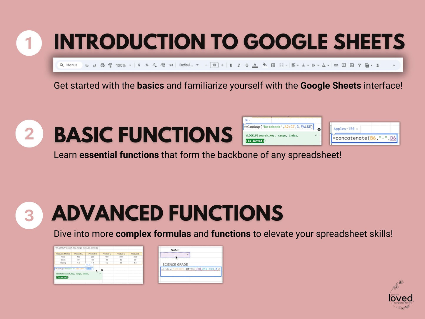 Functions | Course Bundle