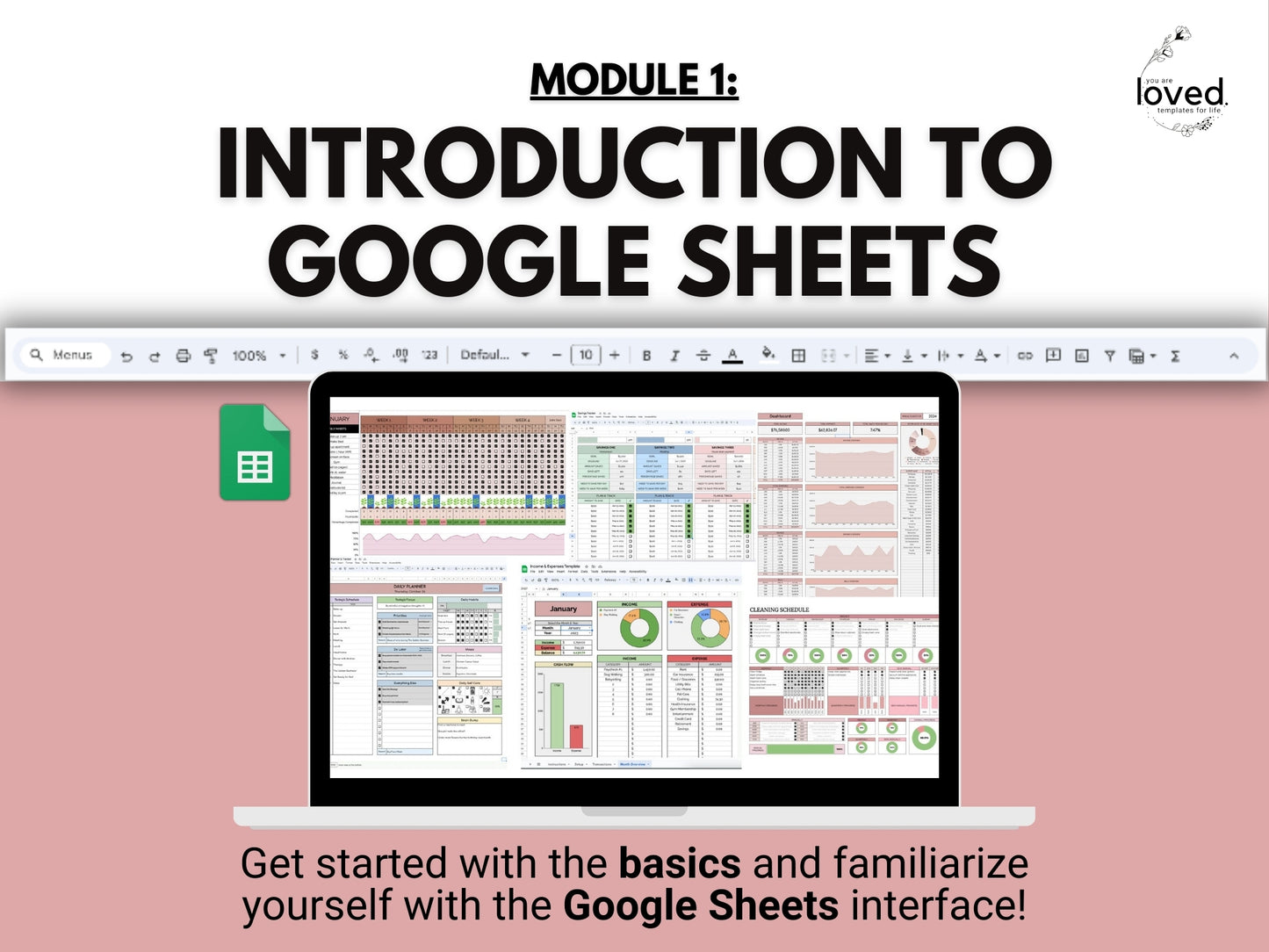 Module 1 | Introduction to Google Sheets