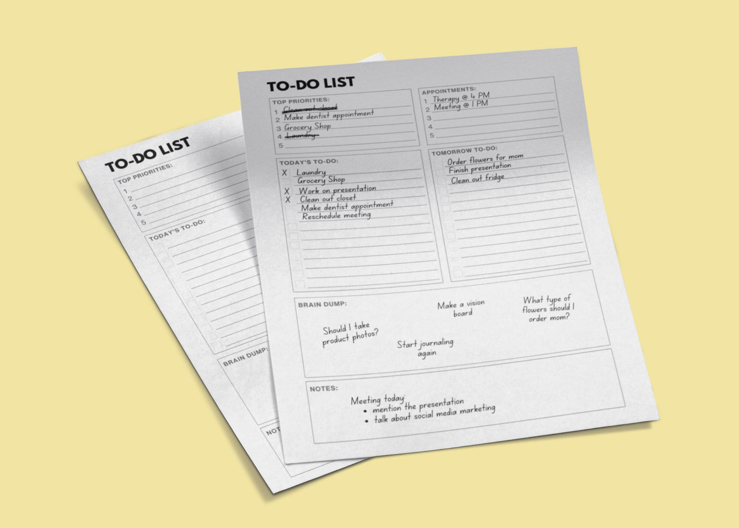 To Do List | Printable