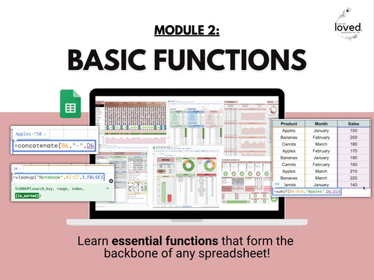 Module 2 | Basic Functions