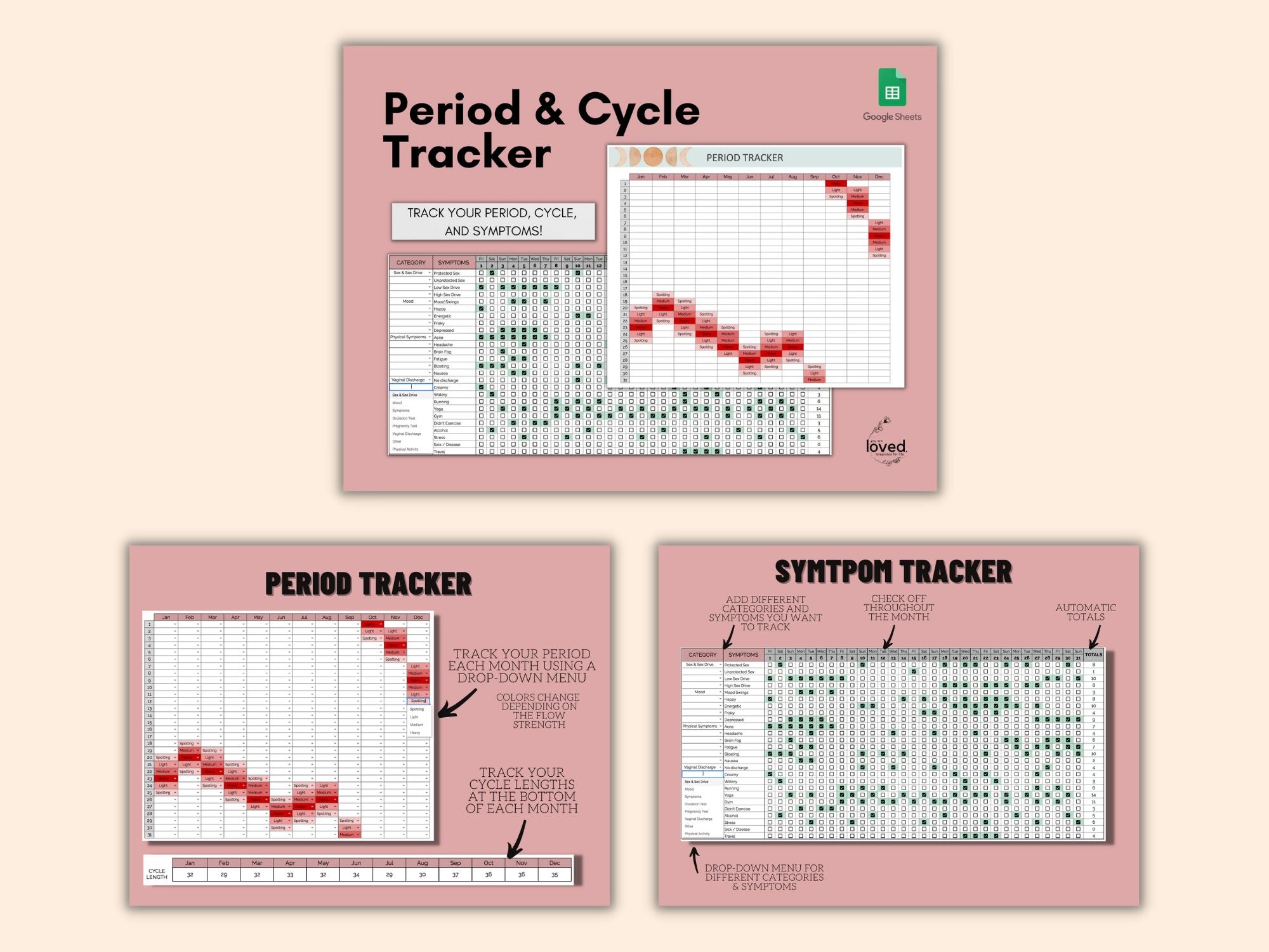 Google fit best sale period tracker