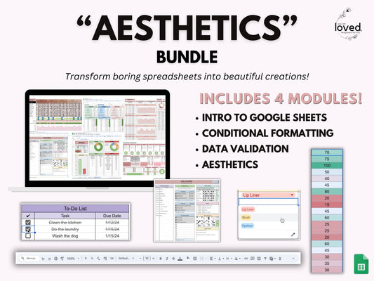 Aesthetics | Course Bundle