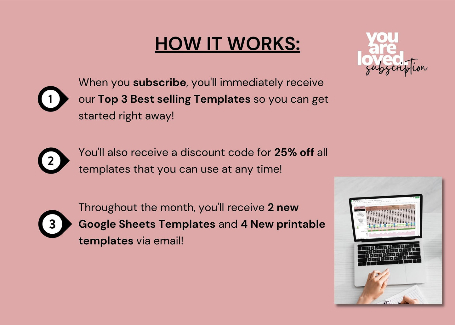 Lifestyle & Productivity | Template Subscription
